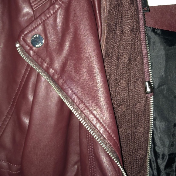 Wilsons Leather Faux Jacket - Picture 3 of 5